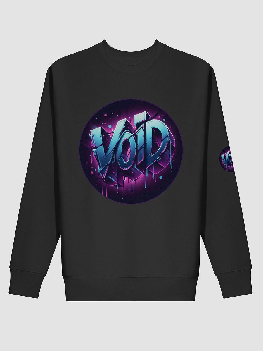 VOID | Minimalist Urban Graffiti Art in Blue & Purple product image (2)