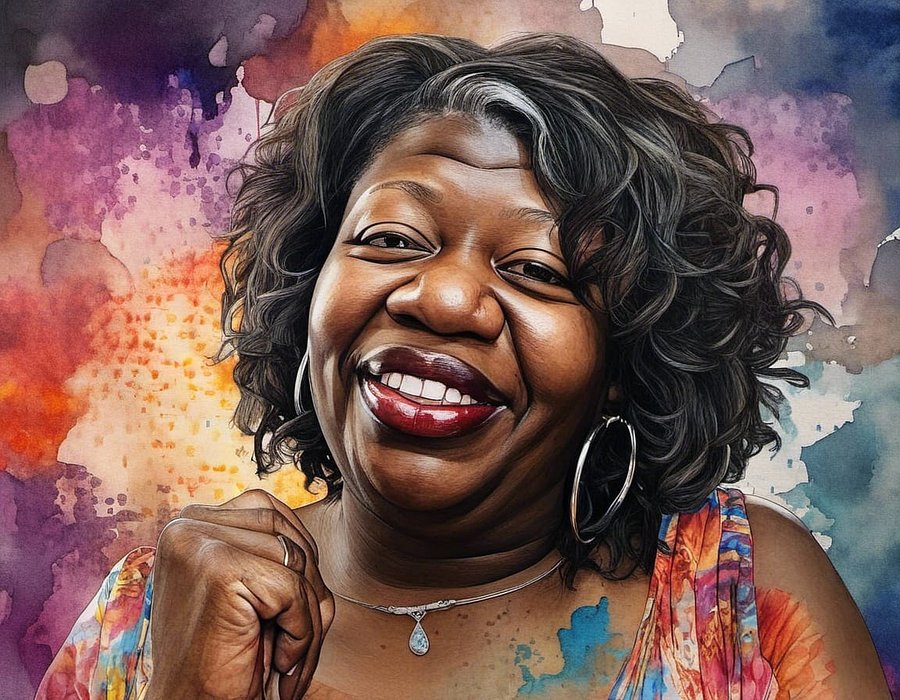 Unique Digital Watercolor Portraits product image (7)