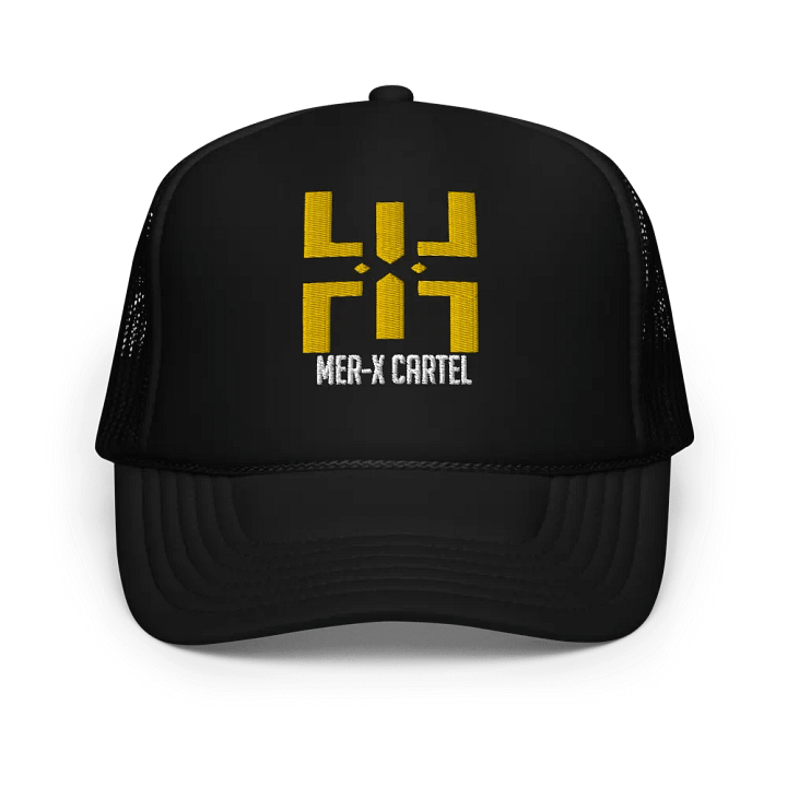 Mer-X Cartel trucker hat product image (1)