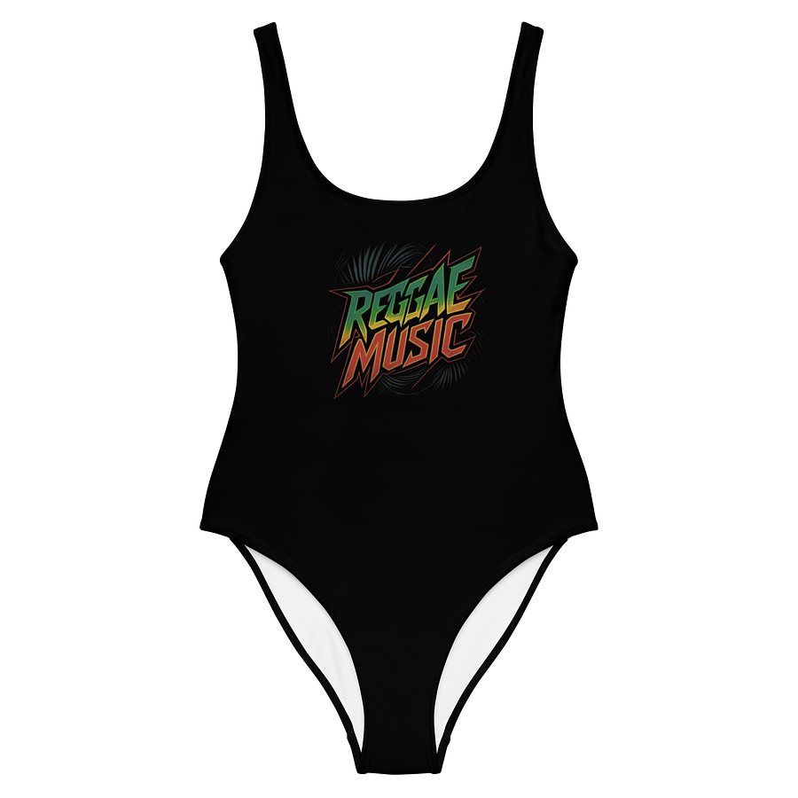 Reggae Vibes All-Over Swimsuit product image (2)