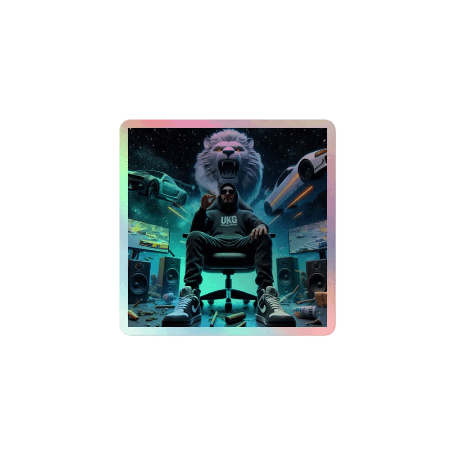UKG Beatz sticker product image (1)