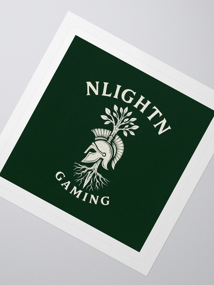 NlightN Logo Sticker (Warrior) product image (2)