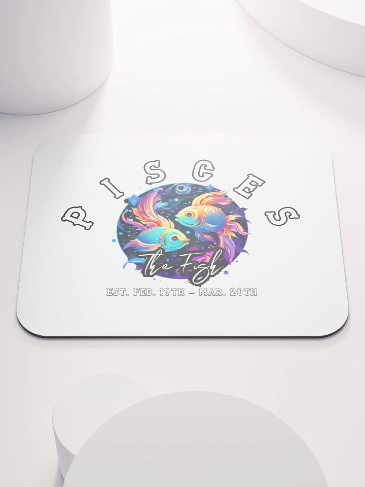 Pisces - Zodiac Mouse Pad product image (1)