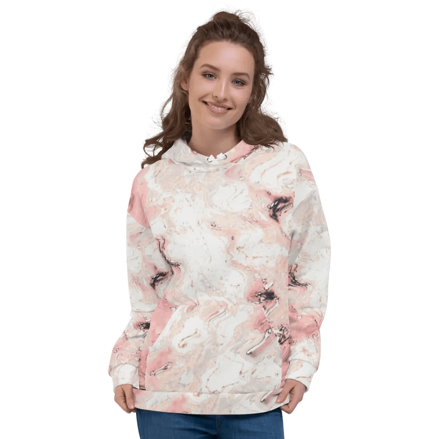Abstraction Unisex Pull On Hoodie product image (3)