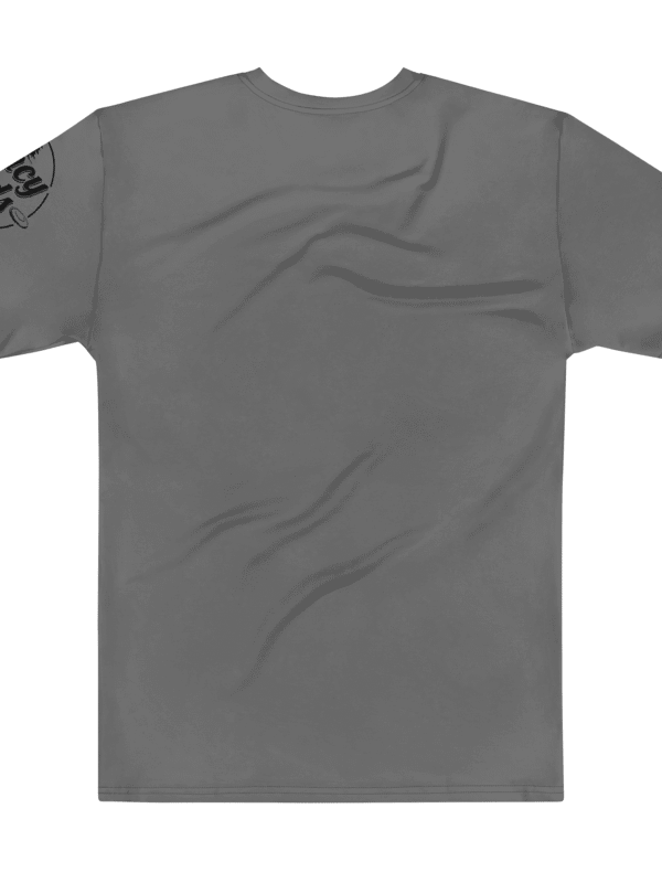 Fancy Lads Men's Grey T-Shirt "The Best Dad Is A Disc Golf Dad" product image (2)