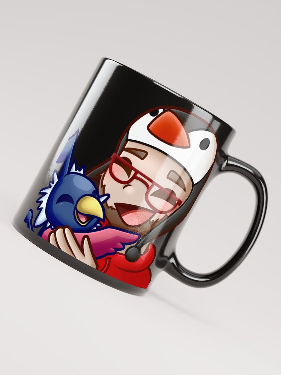 Hug - Black Mug product image (4)