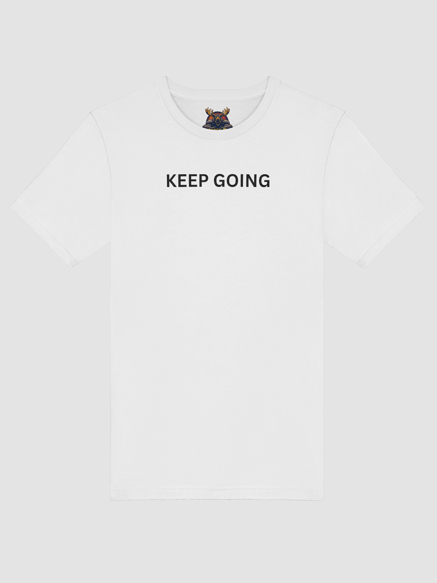 Keep Going White T-Shirt product image (5)