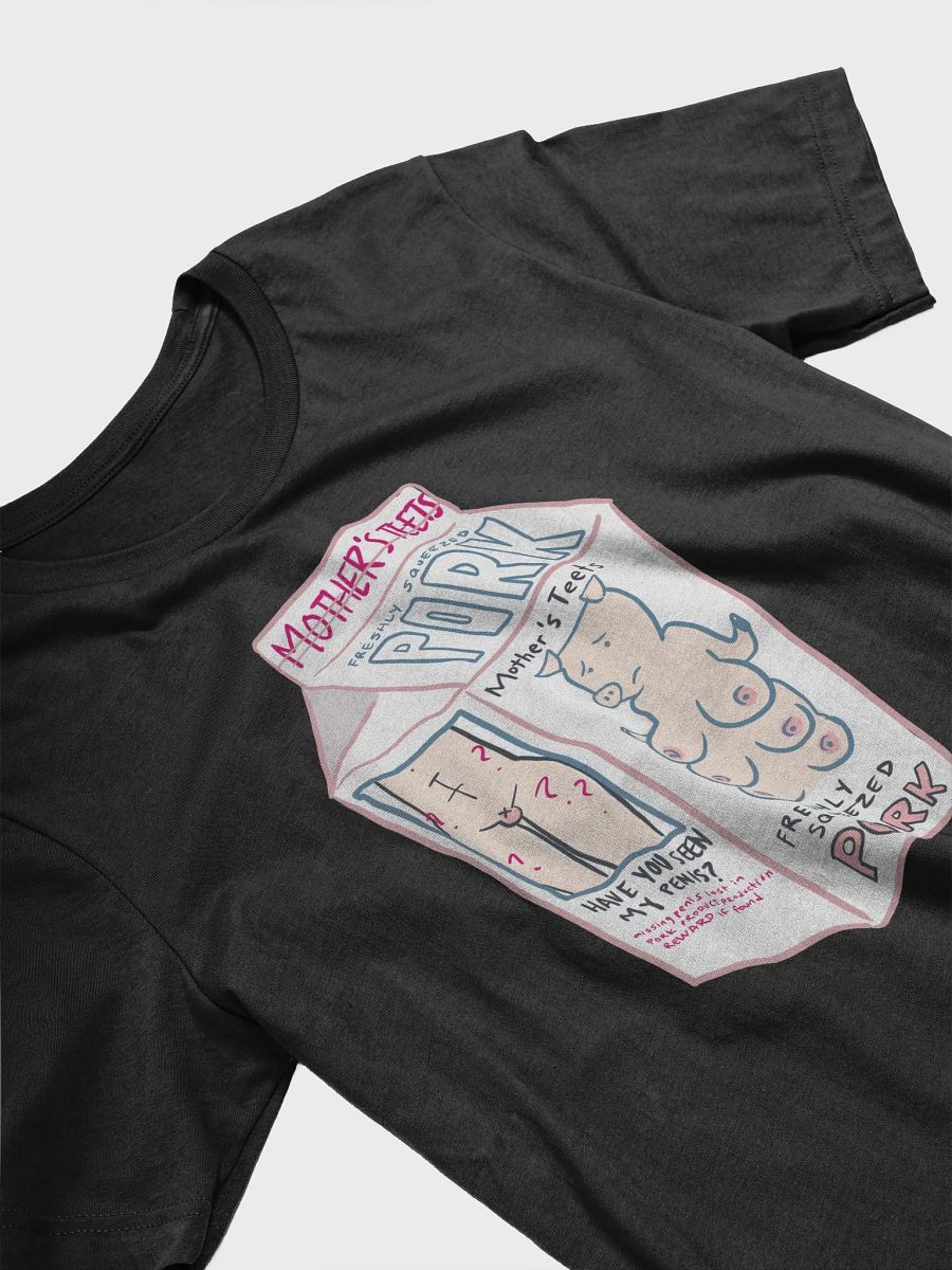 Pork milk box shirt product image (3)