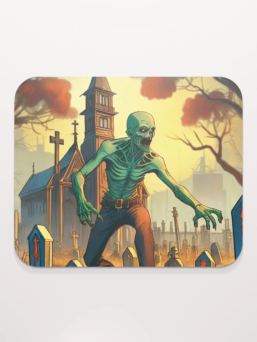Zombie Graveyard II (MORGUE ROT) Mousepad product image (2)