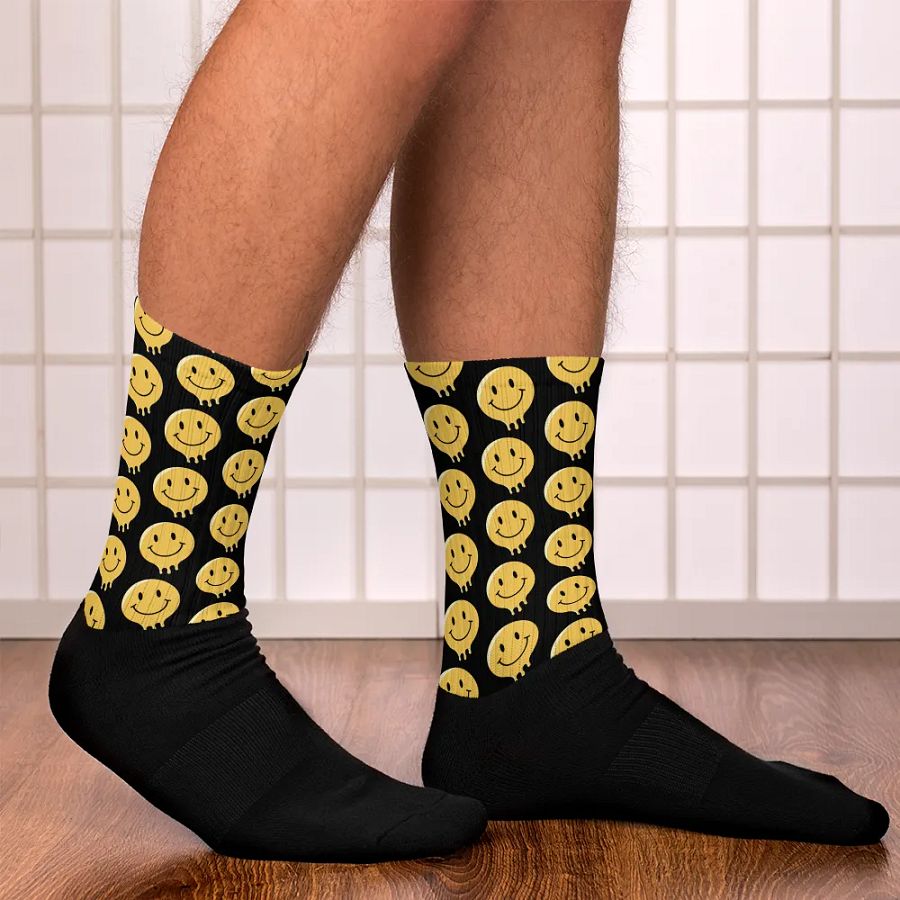 Melting Happy Faces Socks product image (11)