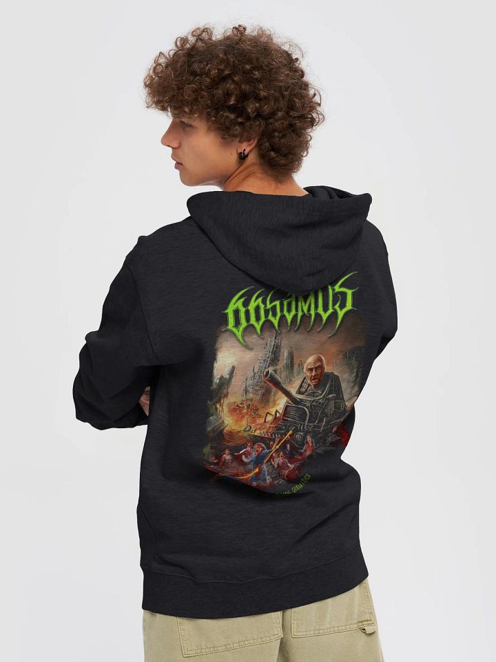 Jurassic Geriatrics premium zip hoodie product image (1)