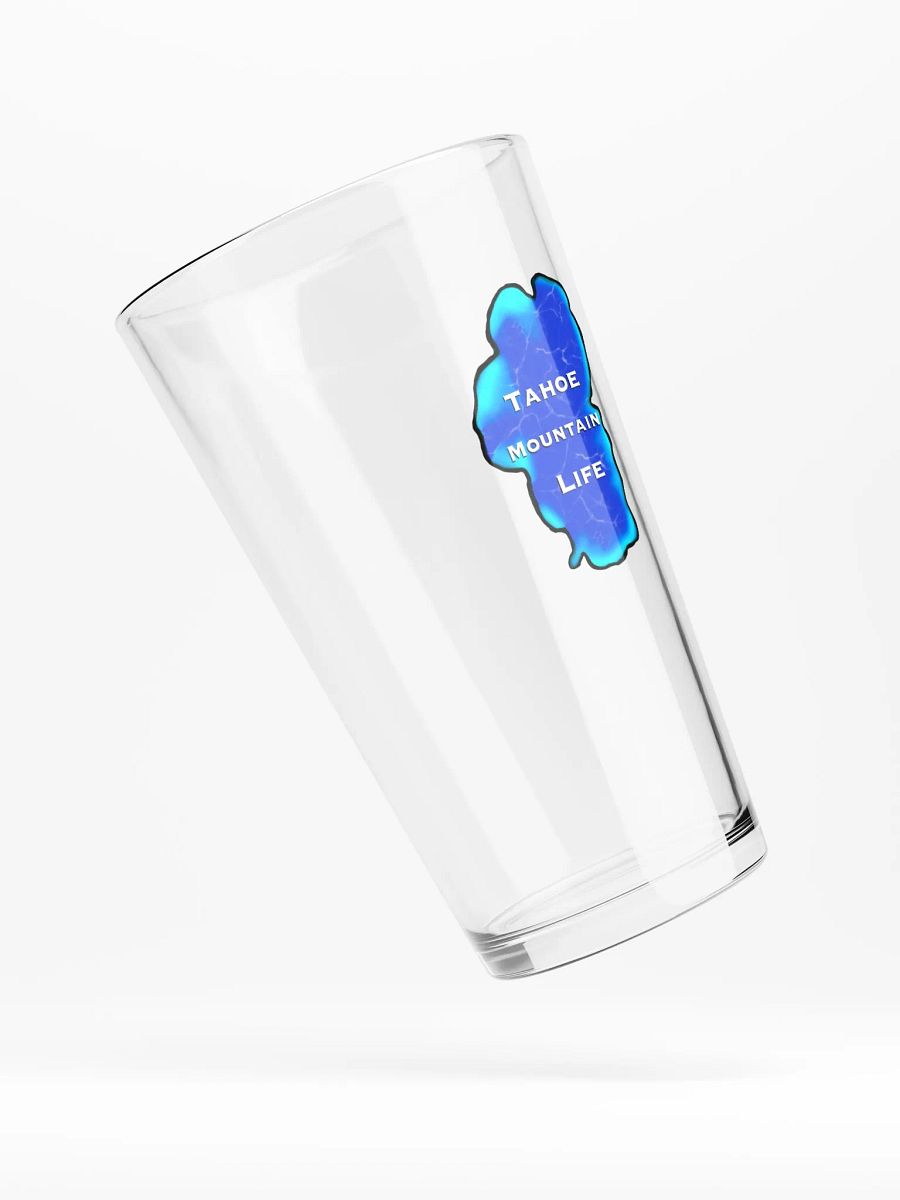 Tahoe Mountain Life Pint Glass product image (4)