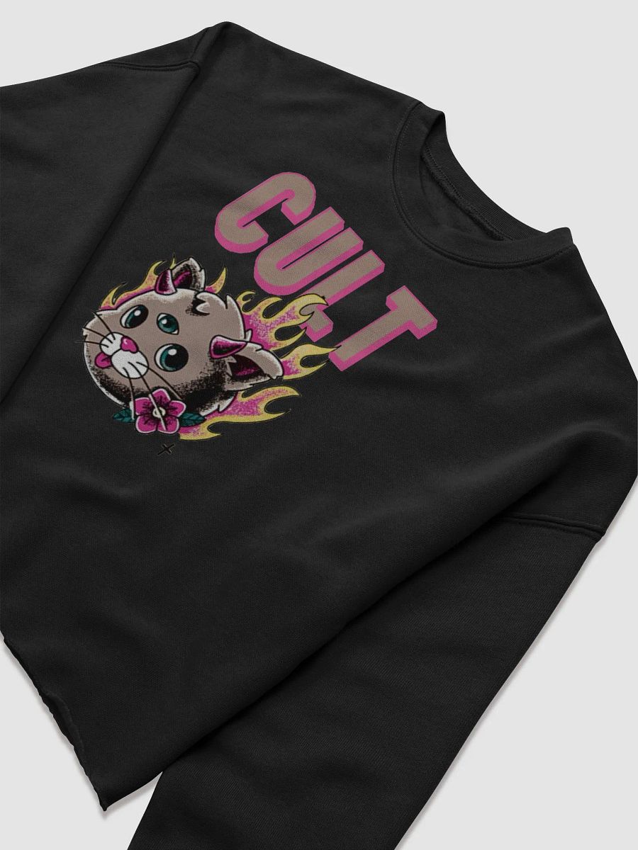 FIRE CAT LONG SLEEVE CROP product image (10)
