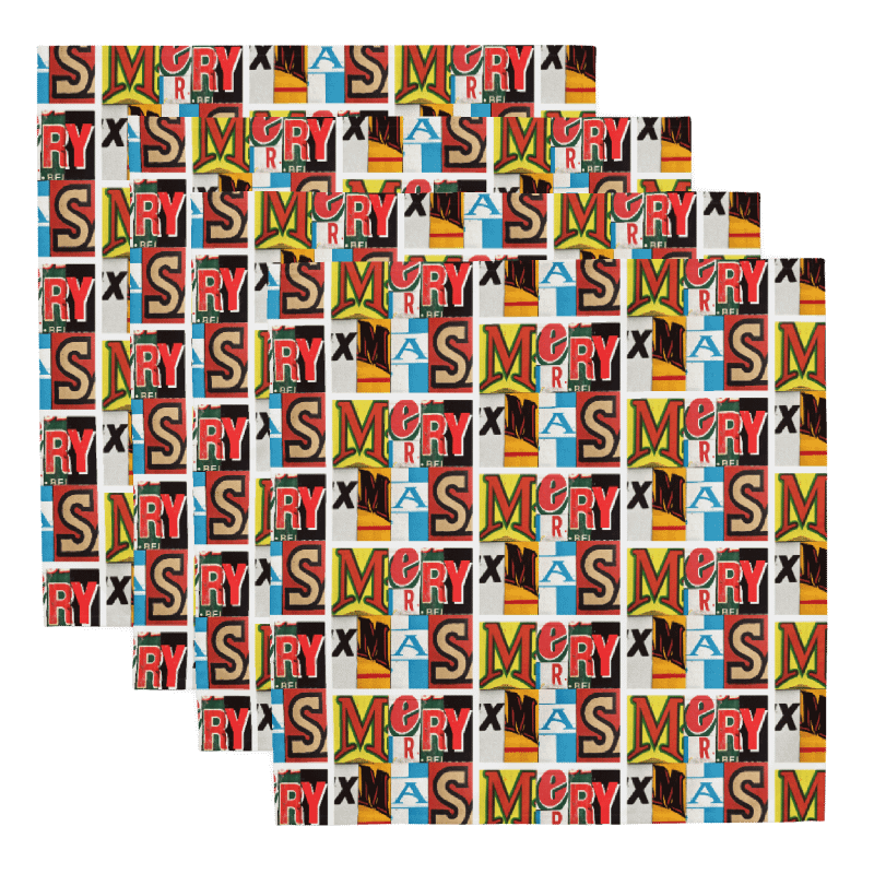 Merry X-Mas Napkins product image (2)