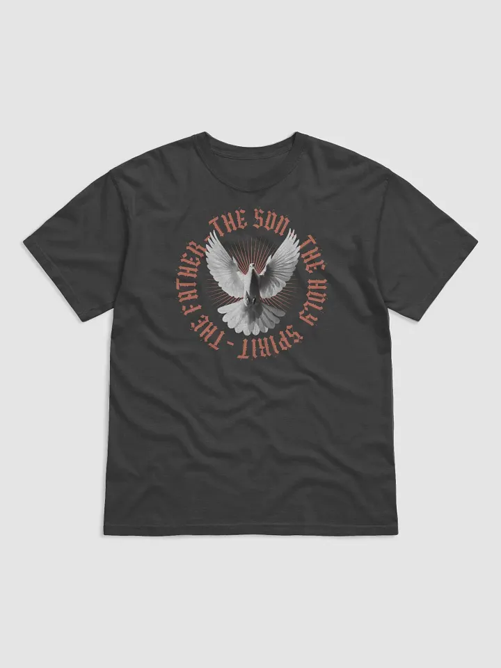 The Father, The Son, The Holy Spirit Dove T-Shirt product image (1)
