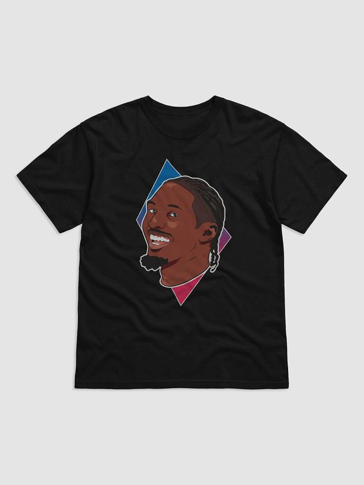 Tyrese Maxey Face Graphic T-Shirt – Rim Legends S1 Collection product image (14)