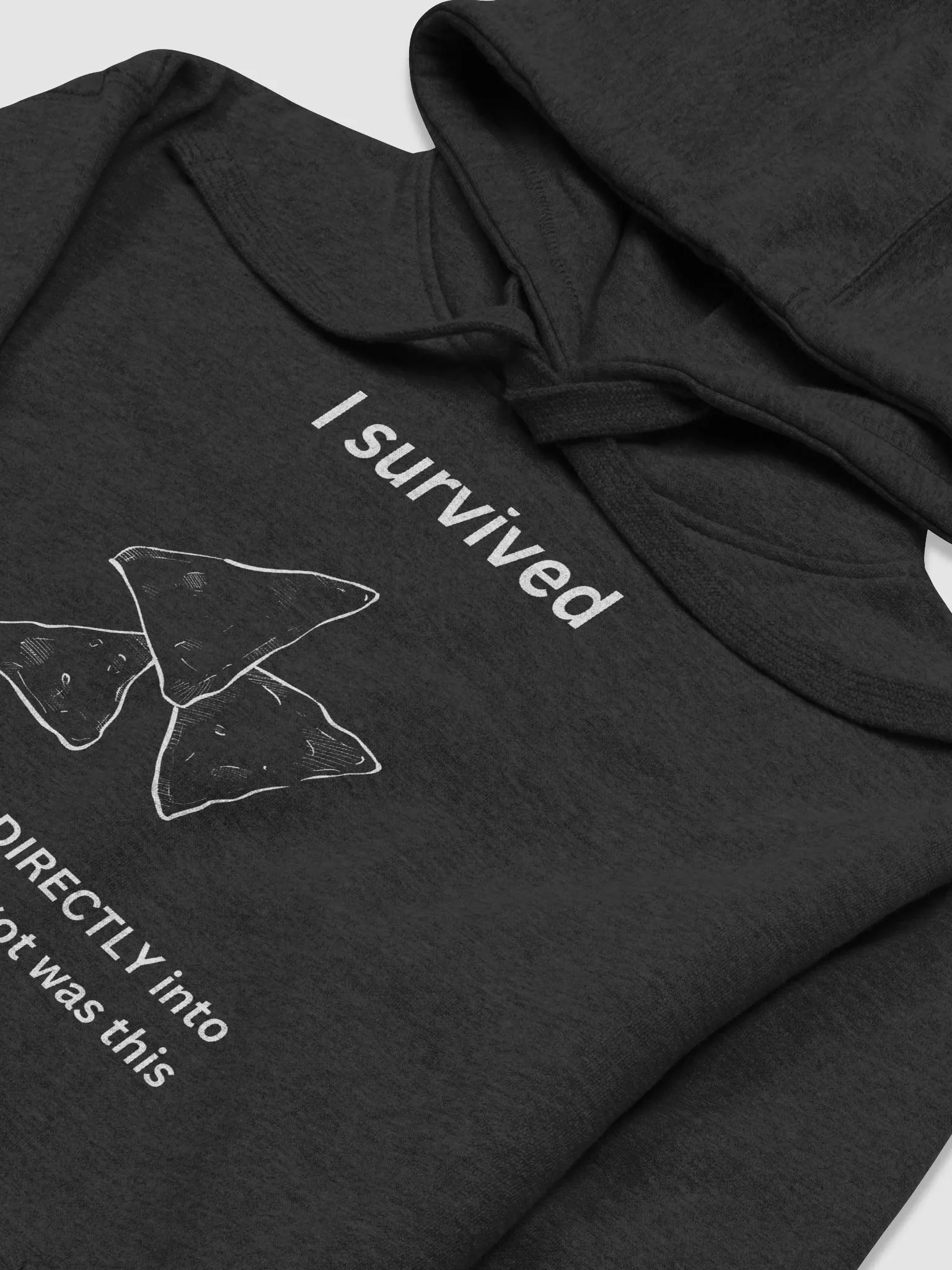 I Survived hoodie product image (3)