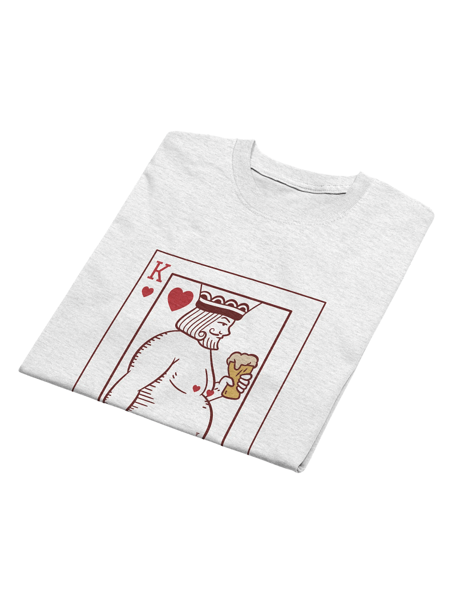 Beer Belly King T-Shirt | Funny Oktoberfest & St. Patrick’s Day Drinking Tee product image (4)