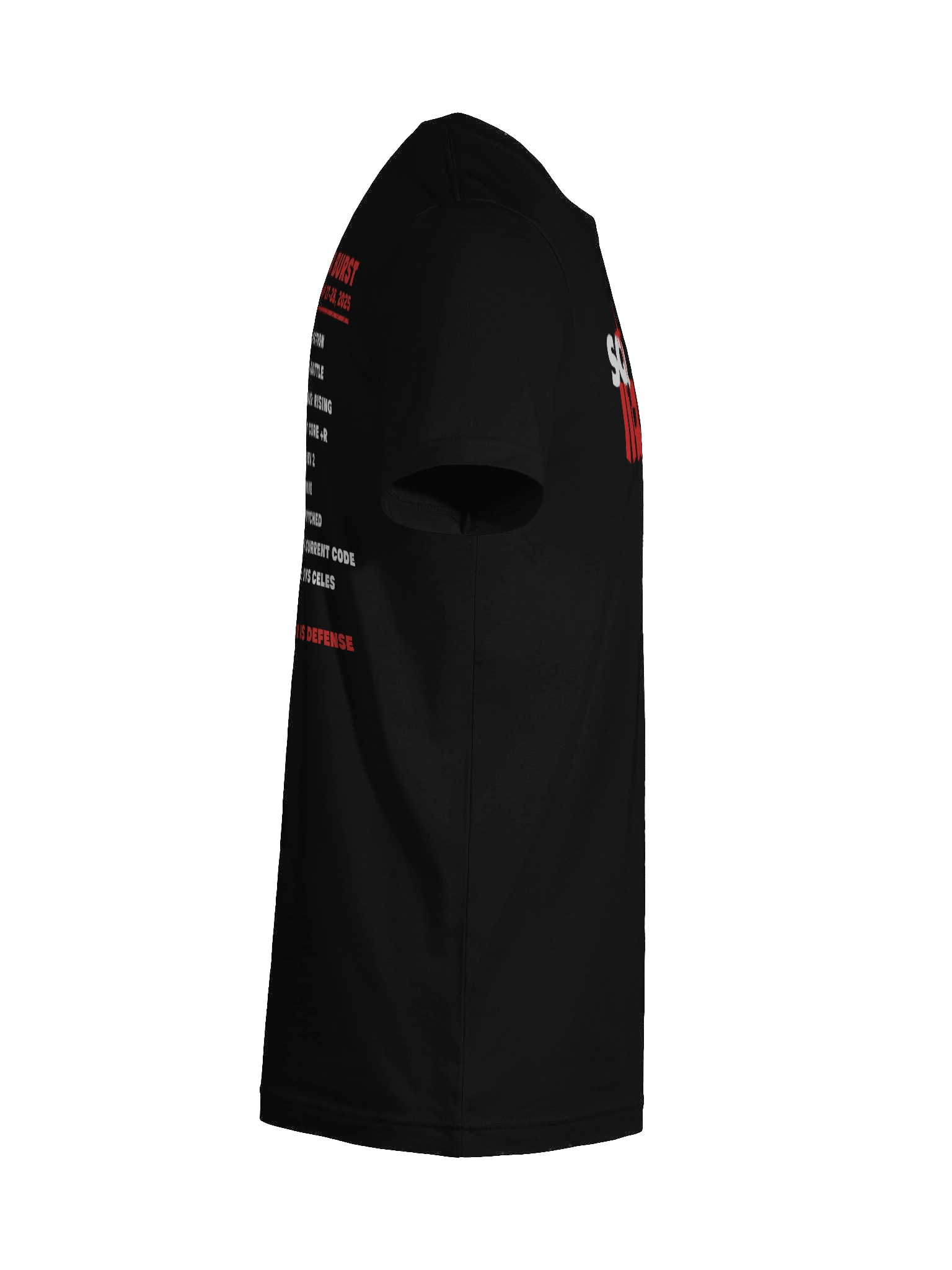 SQ XL Lineup Tee product image (12)