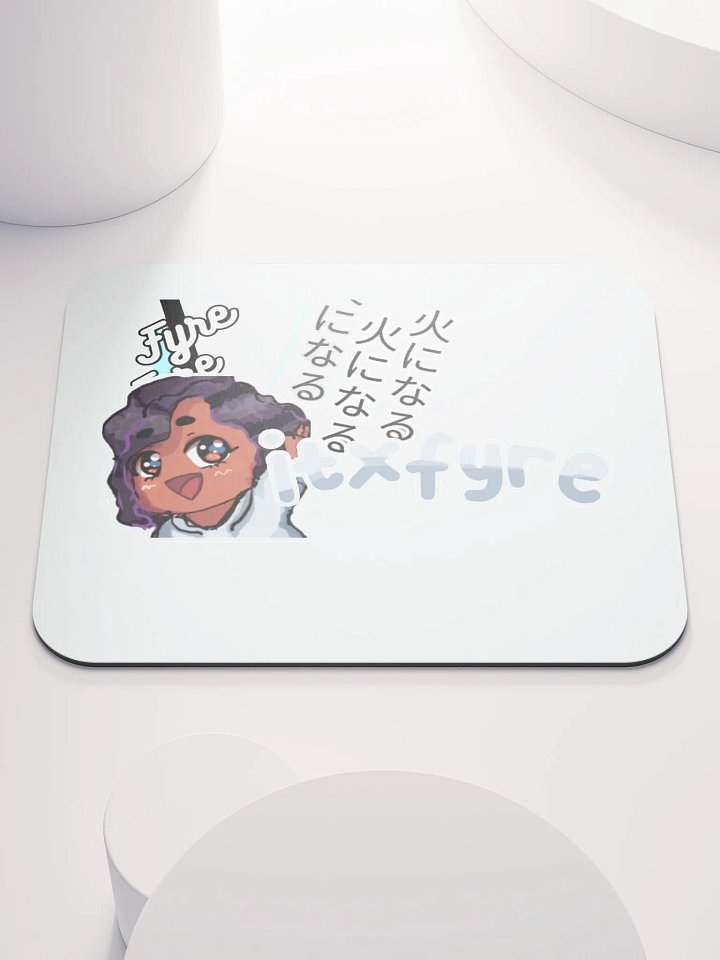 ITxfyre Be the Fire Gaming Mouse Pad product image (1)