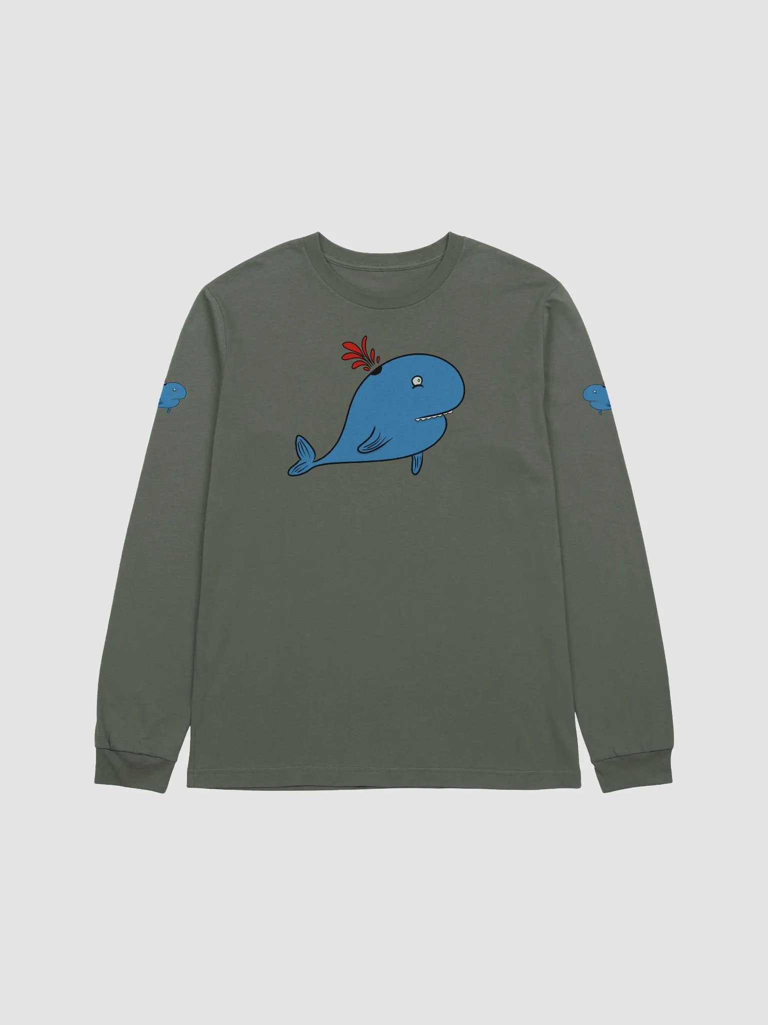 Bloody Blowhole Long Sleeve product image (1)