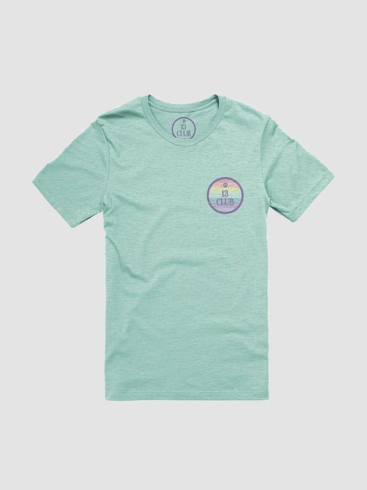 13 Club Rainbow T-Shirt product image (1)
