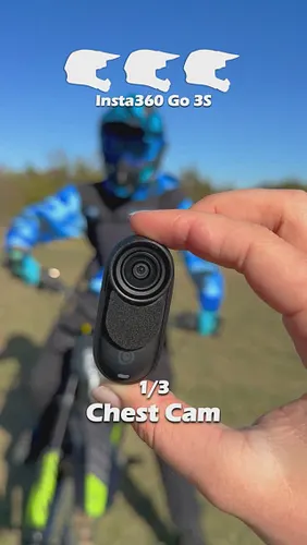 World’s Smallest Action Camera | @insta360 Go 3S
(Black Friday Link in Bio) 

#dirtbike #motocross #ebike #insta360 #insta360...