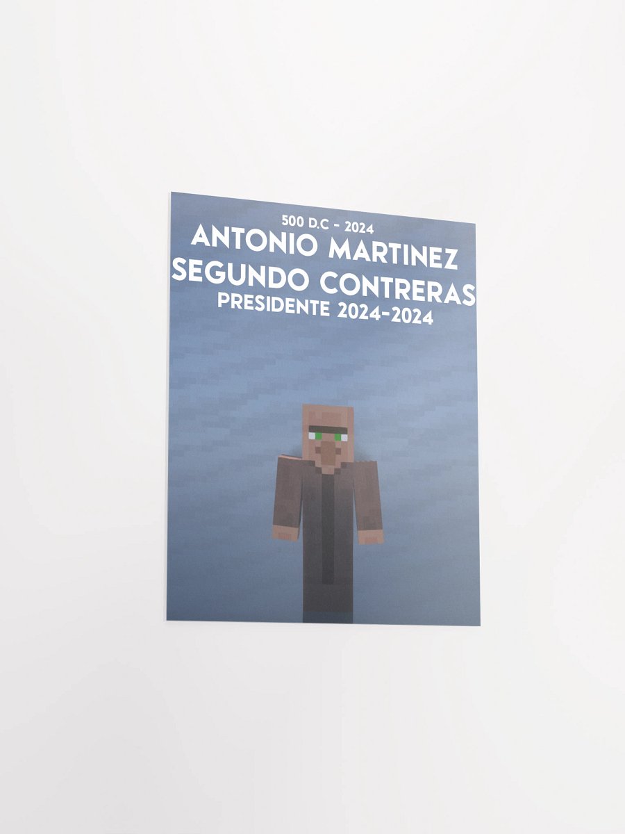 Antonio III Presidente de NSCSL.COM - Poster product image (3)
