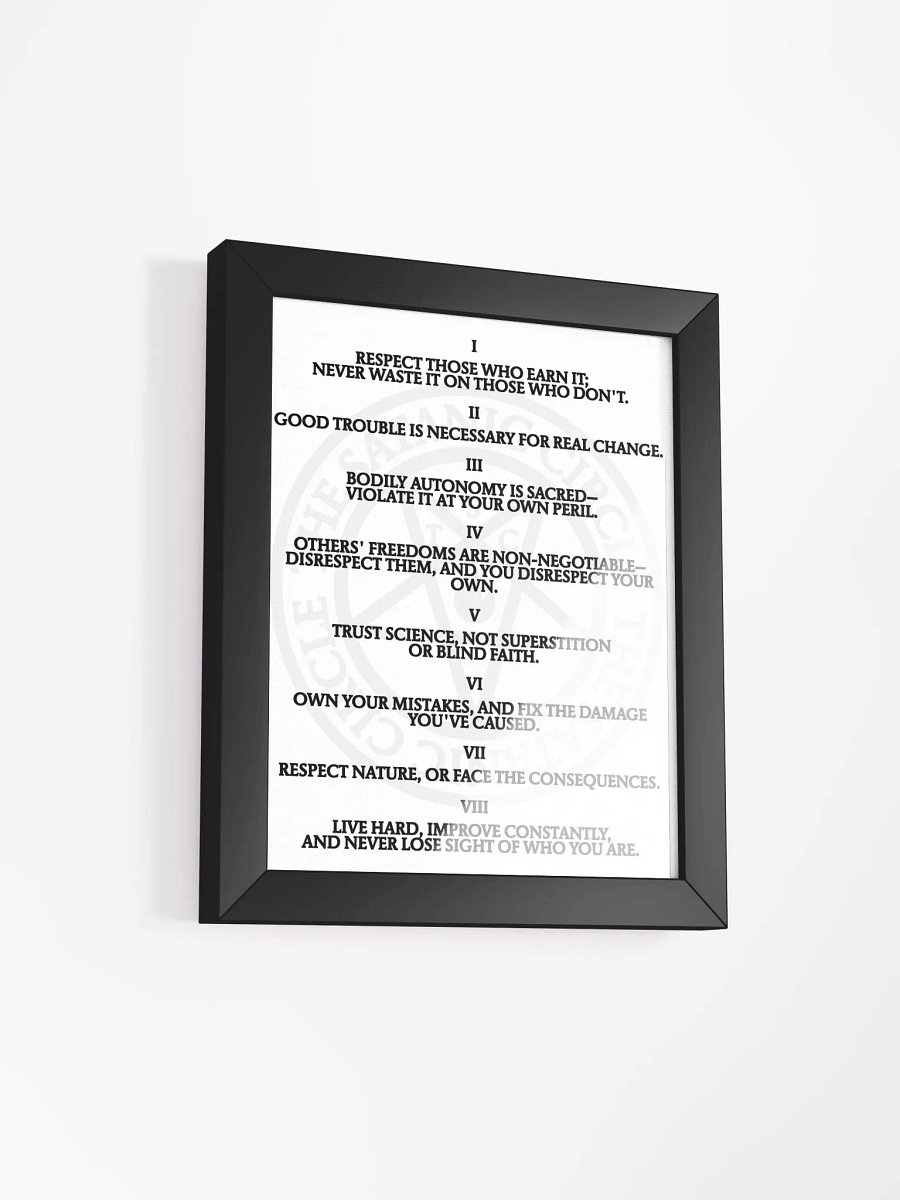 The 8 Orders - Picture Frame product image (17)