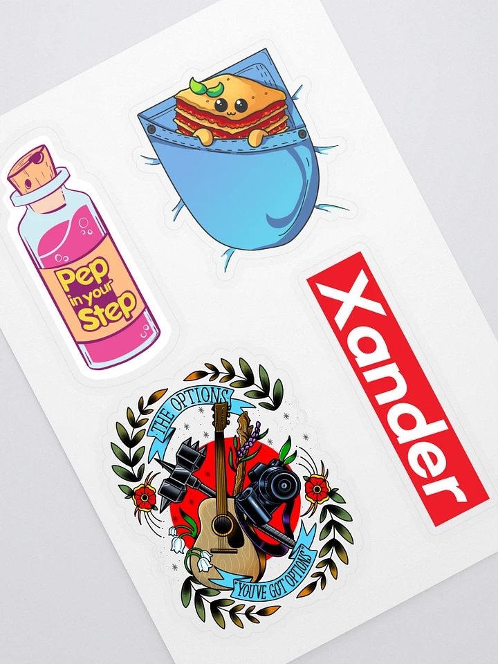 Campaign 1 Remembrance Sticker Sheet product image (1)
