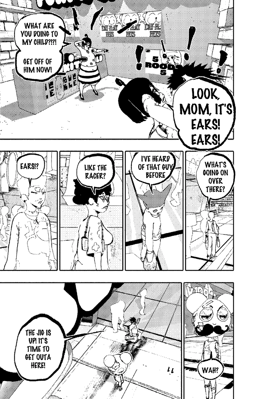 Osean World Manga Chapter 44 Page 09