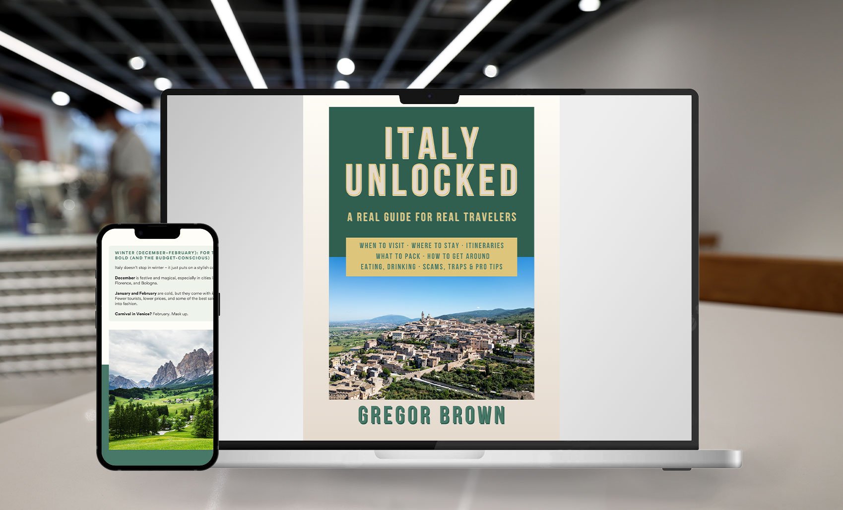 Italy Unlocked - Travel Guide product image (4)