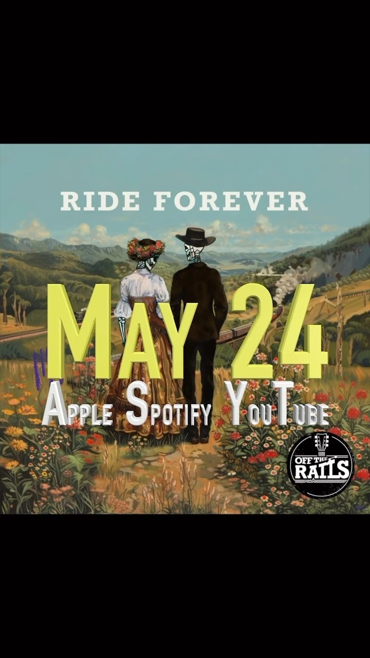 Ride Forever with Taylor Gerber, Friday, May 24th! 

Band: Cory Chubb, Ben Hill, Taylor Gerber,  Lucas White, Cody Bauer, Fra...