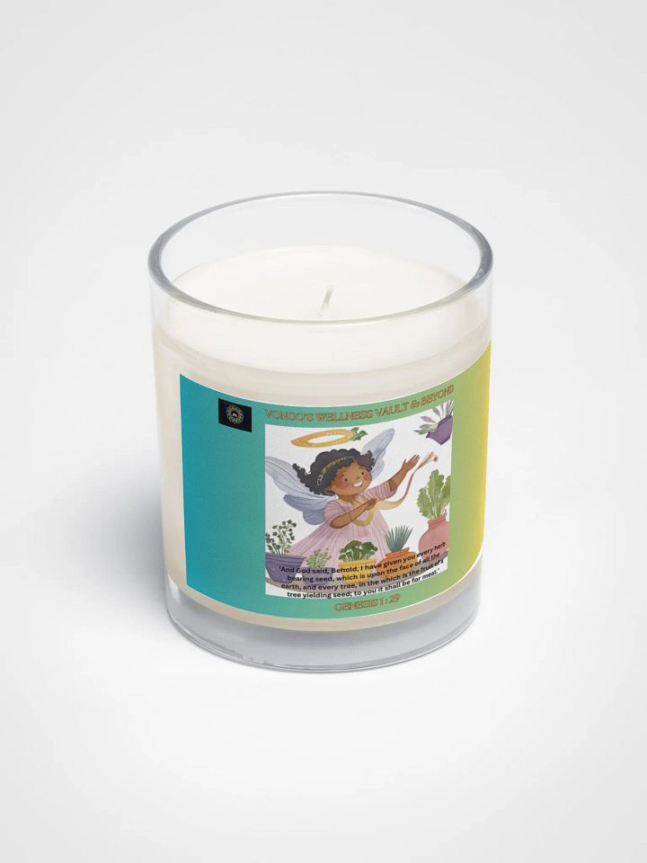 Divine Garden Soy Wax Candle product image (2)