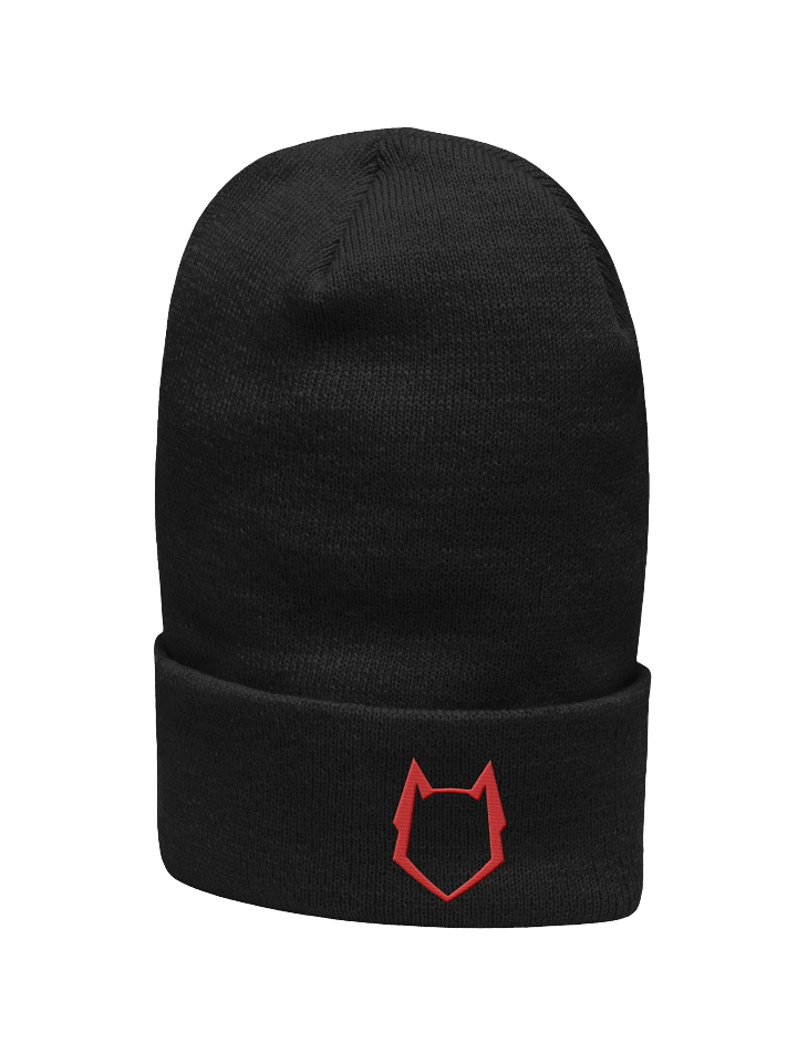 Kitsune Embroidered Beanie product image (2)