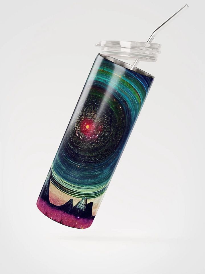Cosmic Mountain Stainless Steel Tumbler product image (2)