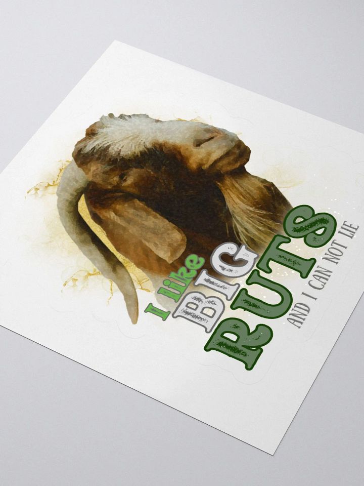 I like big ruts KISS Cut Stickers product image (2)