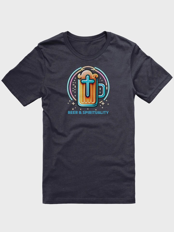 Beer & Spirituality Unisex Tee product image (4)