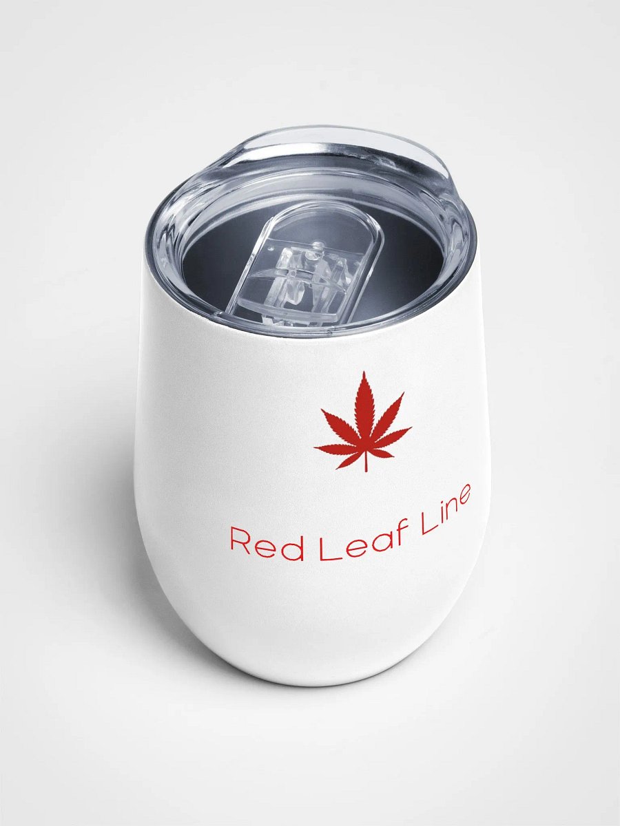 Red Leaf Line Wine Tumblers product image (4)