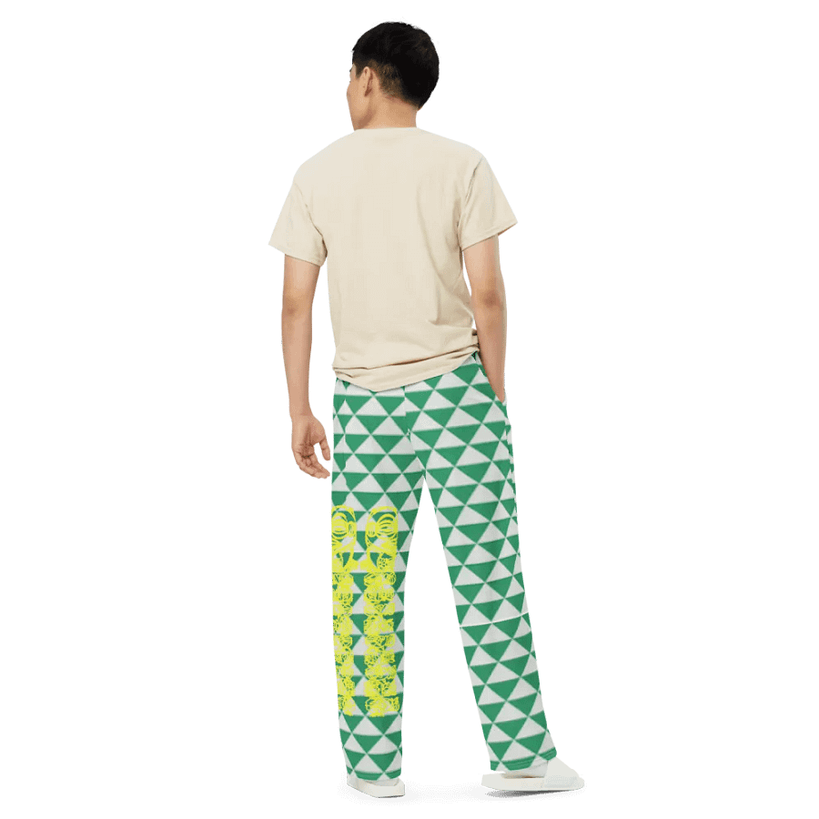 Geometric Fusion TIKI Wide-Leg Pants product image (5)