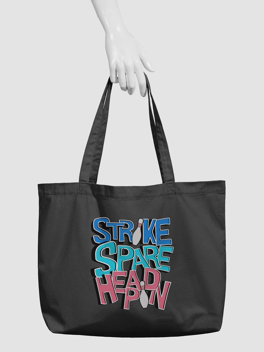 Strike Spare Headpin Bowling Eco Tote product image (3)
