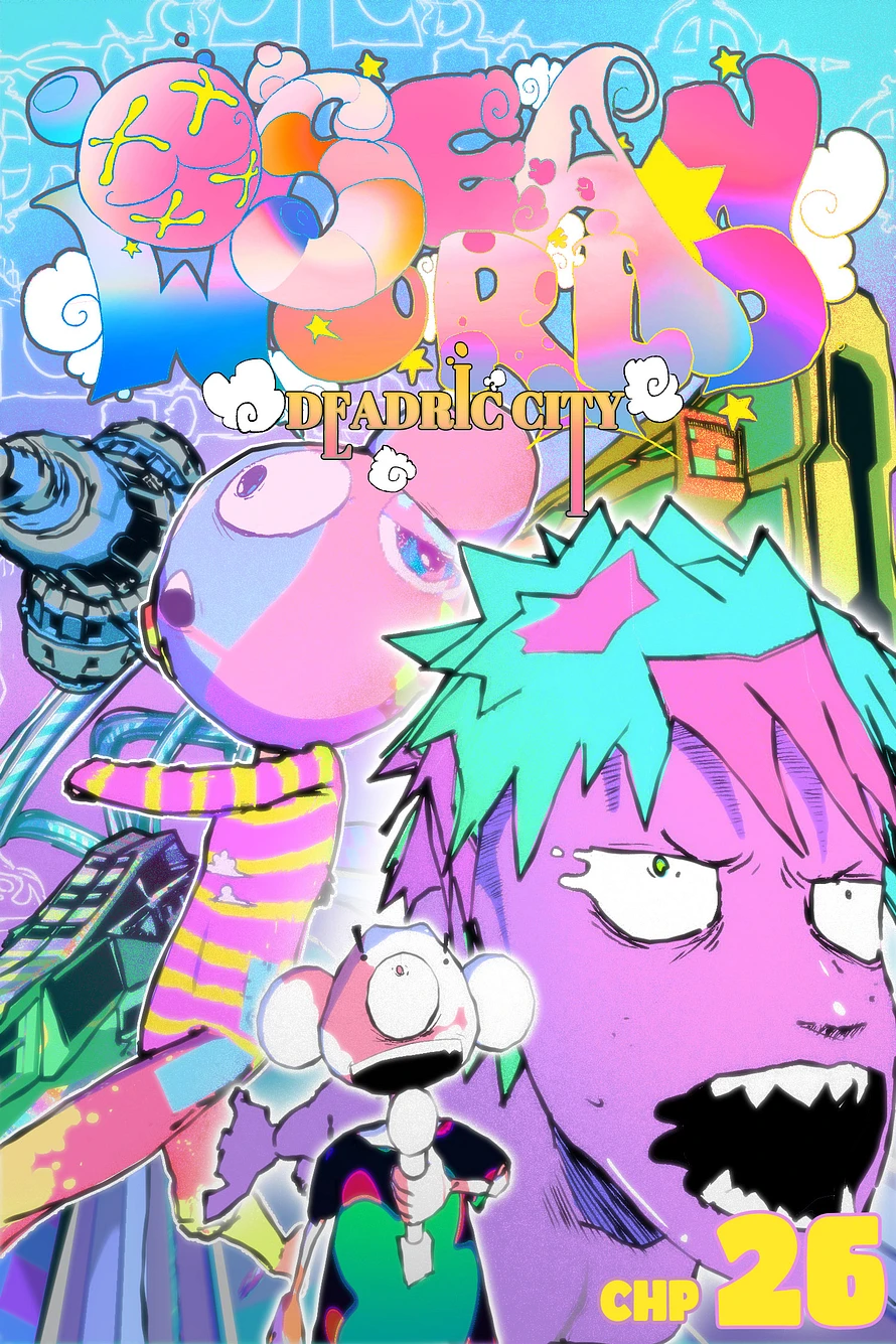 Osean World Manga Chapter 26 Cover