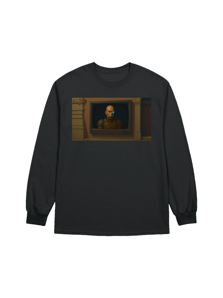 Doctor Death TV T-Shirt Long Sleeve product image (1)