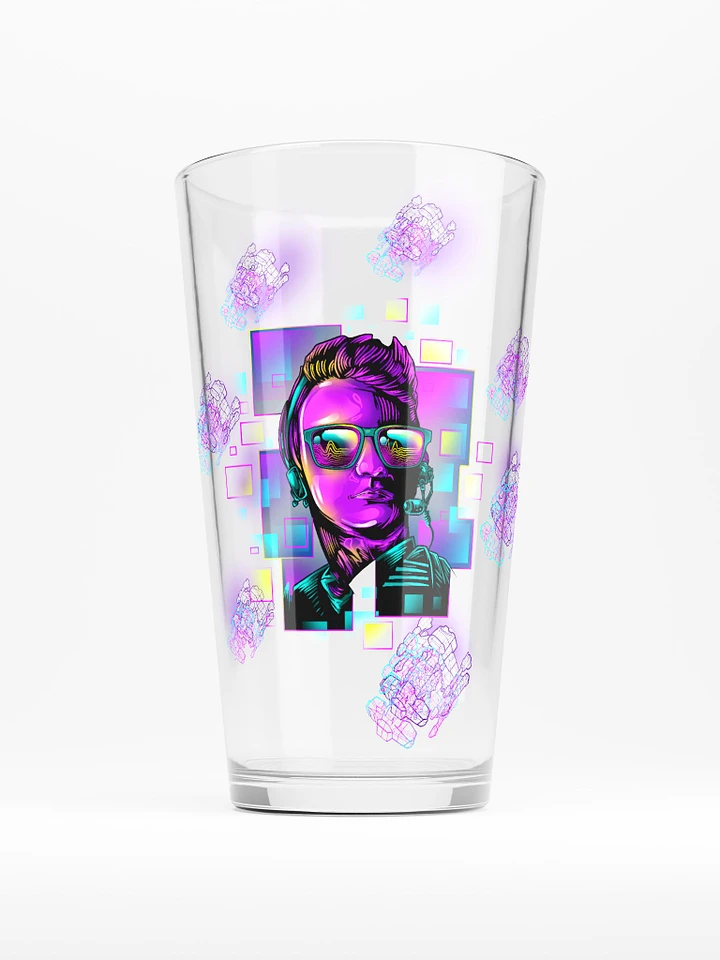 Keep on Cruisin' Pint Glass product image (1)