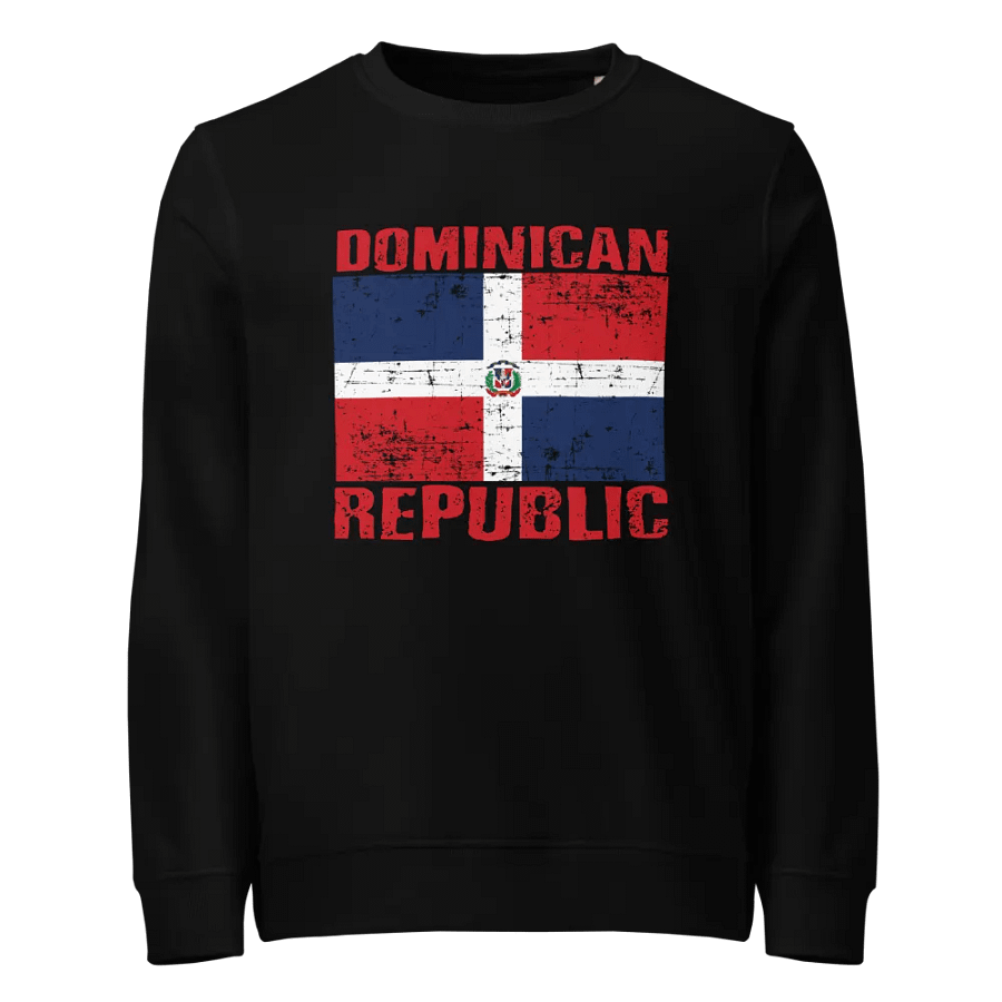 Orgullo Dominicano SOL'S Unisex Organic Sweatshirt by CultuRep product image (1)