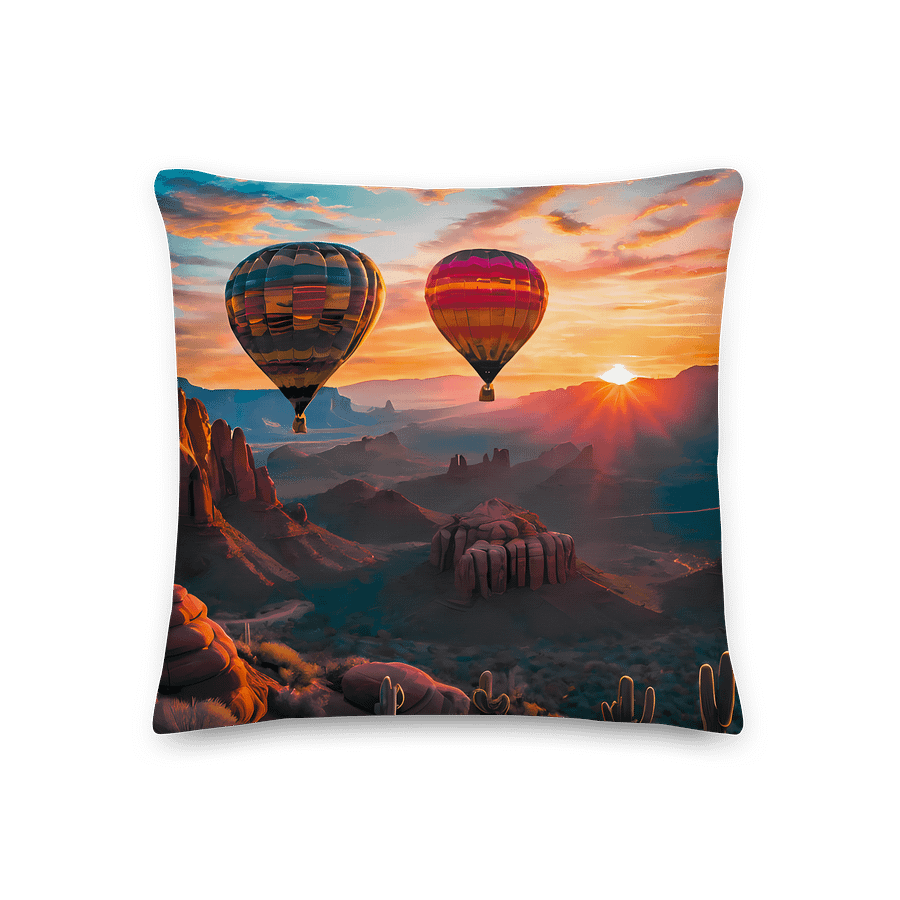 Desert Horizons: Balloons at Dawn product image (2)