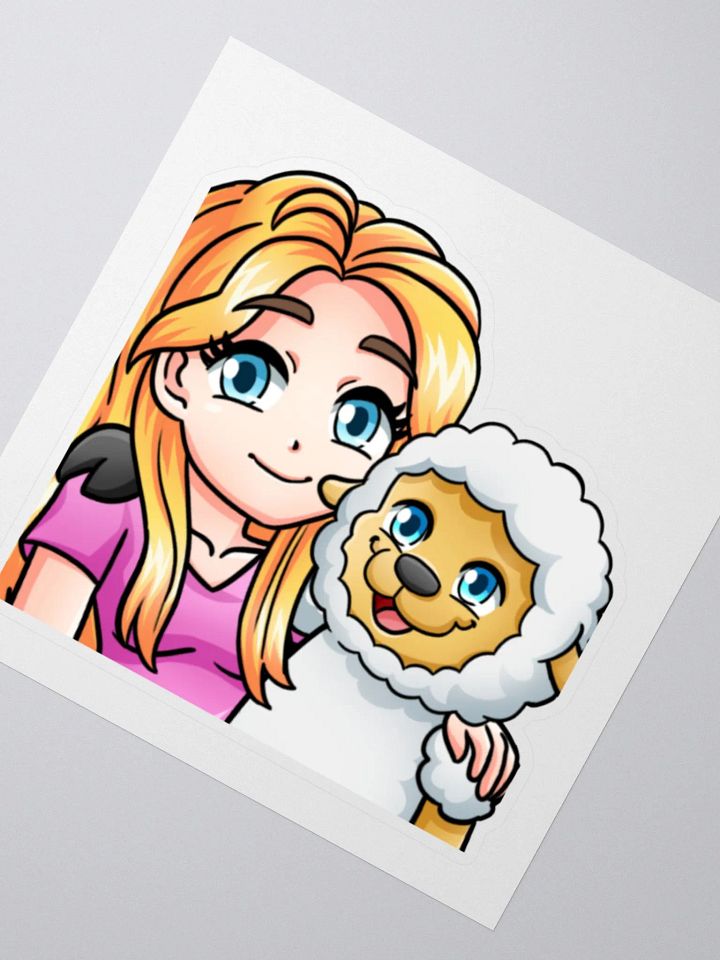 Melissa Hugs Emote Sticker product image (2)