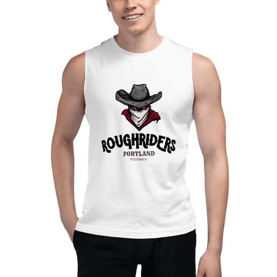 Portland Roughriders Team Muscle T-Shirt product image (5)