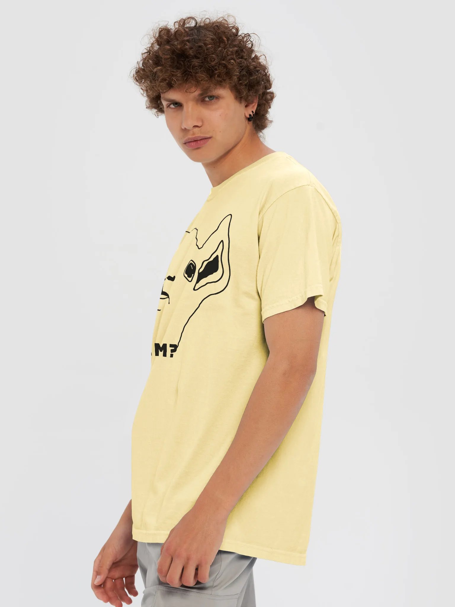 PROBLEM? - HEAVYWEIGHT T-SHIRT product image (16)