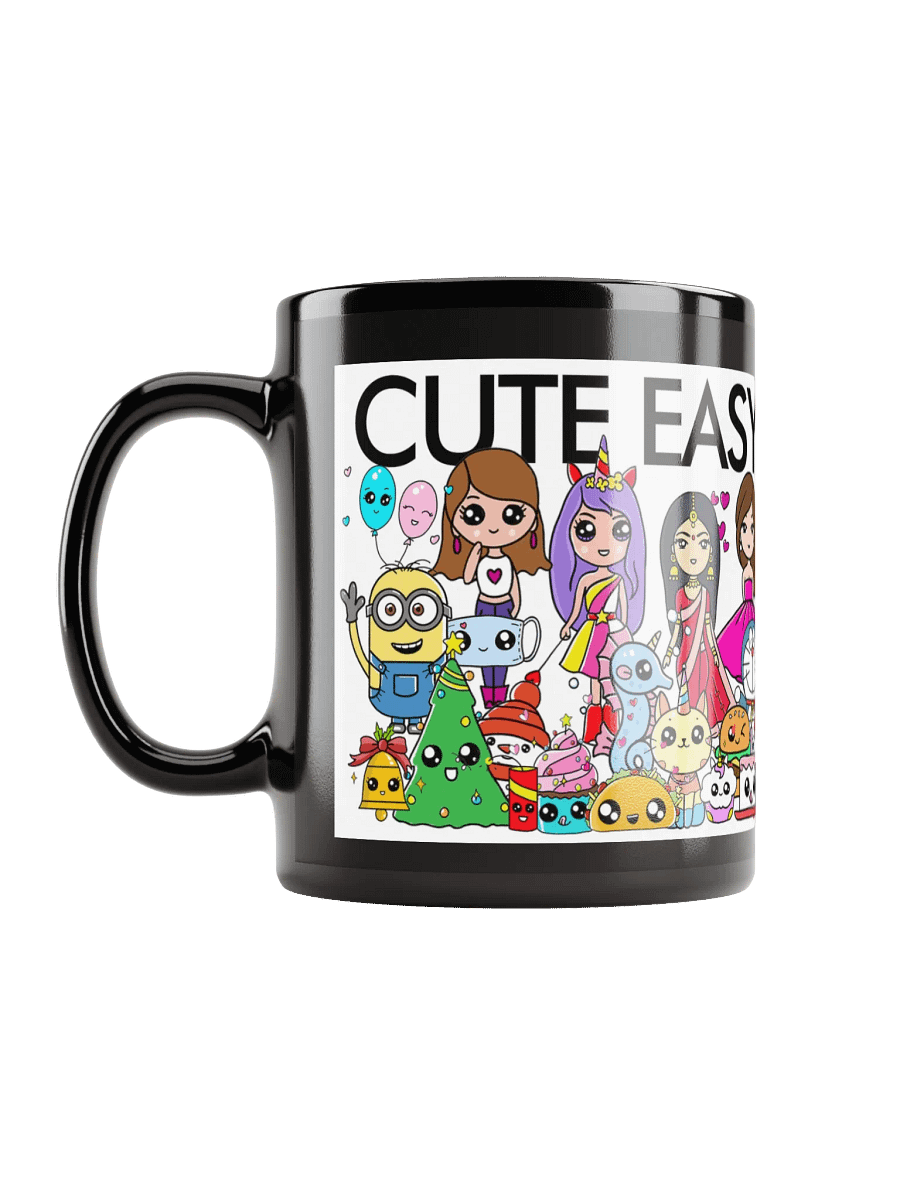 Whimsical CED Cartoon Collage Mug product image (12)